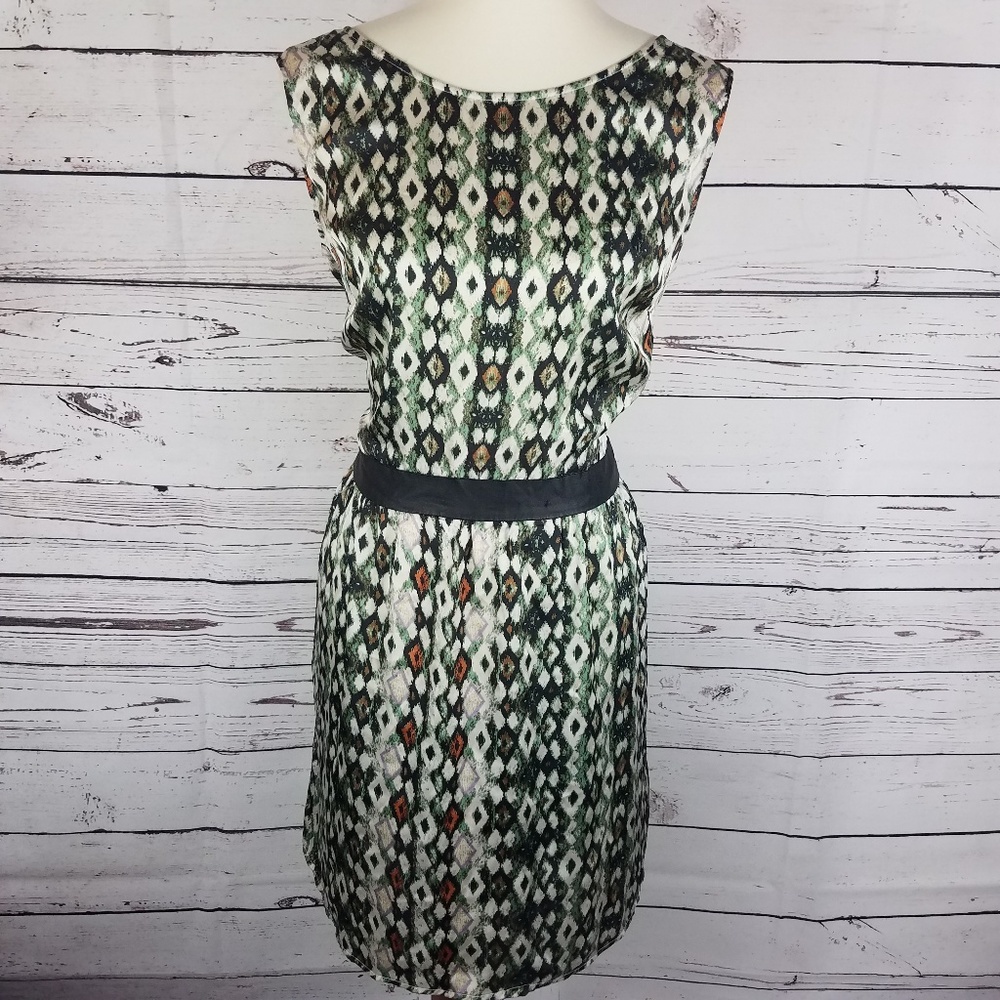 Tribal Pattern Dress